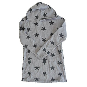 Primary.com Girls Gray | Black Stars Dress size: 8-9 Years